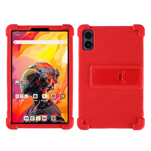 YHFZR Hülle für Alldocube iPlay 70 Mini Ultra Tablet 8,8 Zoll, Leicht Silikon Weich Kindgerechte Hülle mit Standfunktion, Rot YHFZR Hülle für Alldocube iPlay 70 Mini Ultra Tablet 8,8 Zoll, Leicht Silikon Weich Kindgerechte Hülle mit Standfunktion, Rot von YHFZR