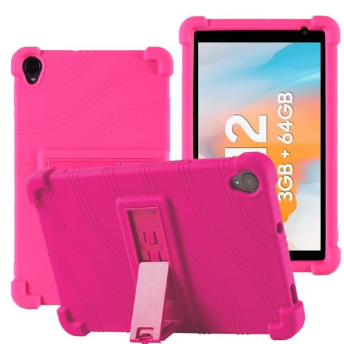 YHFZR Hülle für Black View Tab 50 WiFi 8 Zoll, Leicht Silikon Weich Kindgerechte Hülle mit Standfunktion für Black View Tab 50 WiFi 8 Zoll, Rose YHFZR Hülle für Black View Tab 50 WiFi 8 Zoll, Leicht Silikon Weich Kindgerechte Hülle mit Standfunktion für Black View Tab 50 WiFi 8 Zoll, Rose von YHFZR