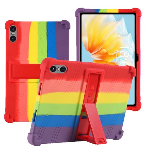 YHFZR Hülle für Black View Tab 60 Kids, Leicht Silikon Weich Kindgerechte Hülle mit Standfunktion für Black View Tab 60 Kids 8,68 Zoll, Bunt YHFZR Hülle für Black View Tab 60 Kids, Leicht Silikon Weich Kindgerechte Hülle mit Standfunktion für Black View Tab 60 Kids 8,68 Zoll, Bunt von YHFZR