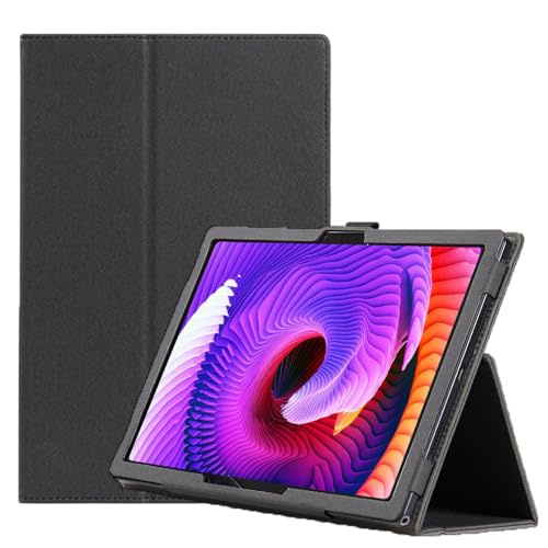 YHFZR Hülle für DOOGEE T20 Ultra, Ultra Schlank Schutzhülle Etui mit Standfunktion Smart Case Cover für DOOGEE T20 Ultra Tablet 12 Zoll, Schwarz von YHFZR