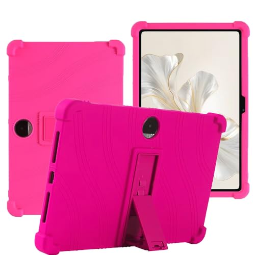 YHFZR Hülle für Honor Pad 9 12,1-Zoll, Leicht Silikon Weich Kindgerechte Hülle mit Standfunktion für Honor Pad 9 12,1-Zoll, Rose YHFZR Hülle für Honor Pad 9 12,1-Zoll, Leicht Silikon Weich Kindgerechte Hülle mit Standfunktion für Honor Pad 9 12,1-Zoll, Rose von YHFZR
