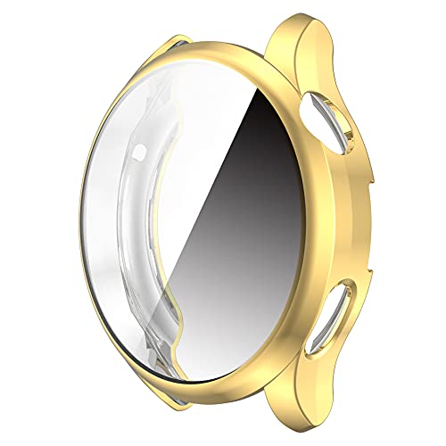 YHFZR Hülle für Honor Watch GS3, Ultra Schlank Silicone Schutzhülle Abdeckung Case Cover für Honor Watch GS3, Gold von YHFZR