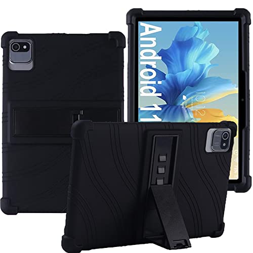 YHFZR Hülle für HotLight Tablet 10 Zoll, Leicht Silikon Weich Kindgerechte Hülle mit Standfunktion für HotLight Tablet 10 Zoll, Schwarz YHFZR Hülle für HotLight Tablet 10 Zoll, Leicht Silikon Weich Kindgerechte Hülle mit Standfunktion für HotLight Tablet 10 Zoll, Schwarz von YHFZR