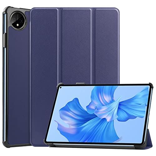 YHFZR Hülle für Huawei MatePad Pro 11 2022, Ultra Schlank Schutzhülle Etui mit Standfunktion Smart Case Cover für Huawei MatePad Pro 11 2022, Blau von YHFZR