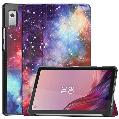 YHFZR Hülle für Lenovo Tab M9 9" TB-310FU, Ultra Schlank Schutzhülle Etui mit Standfunktion Smart Case Cover für Lenovo Tab M9 9" TB-310FU, Galaxis von YHFZR