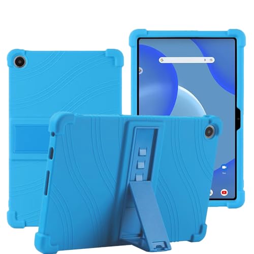 YHFZR Hülle für Onn 10.4 Tablet Pro, Leicht Silikon Weich Kindgerechte Hülle mit Standfunktion für ONN Tablet Pro 10,4 Zoll Android Tablet, Blau von YHFZR