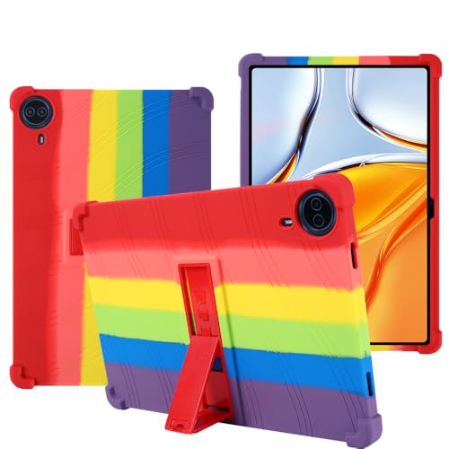 YHFZR Hülle für RUSHAR A140 Tablet 14 Zoll, Leicht Silikon Weich Kindgerechte Hülle mit Standfunktion für RUSHAR A140 Tablet 14 Zoll, Bunt YHFZR Hülle für RUSHAR A140 Tablet 14 Zoll, Leicht Silikon Weich Kindgerechte Hülle mit Standfunktion für RUSHAR A140 Tablet 14 Zoll, Bunt von YHFZR