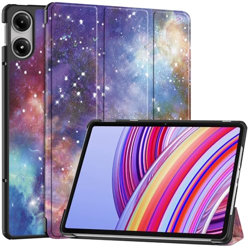 YHFZR Hülle für Redmi Pad Pro 12,1 Zoll, Ultra Schlank Schutzhülle Etui mit Standfunktion Smart Case Cover für Xiaomi Redmi Pad Pro 12,1 Zoll, Silber von YHFZR