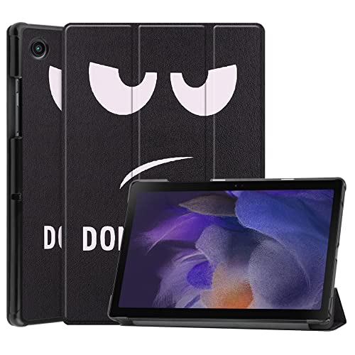 YHFZR Hülle für Samsung Galaxy Tab A8 2021, Ultra Schlank Schutzhülle Etui mit Standfunktion Smart Case Cover für Samsung Galaxy Tab A8 SM-X200/205 10,5 Zoll, Auge von YHFZR