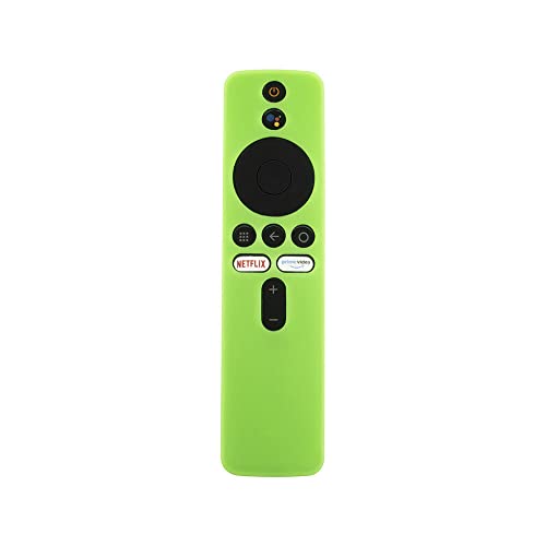 YHFZR Hülle für Xiaomi Mi Box S, Ultra Schlank Silicone Schutzhülle Abdeckung Case Cover für Xiaomi Mi Box S, Night-Glow Grün von YHFZR