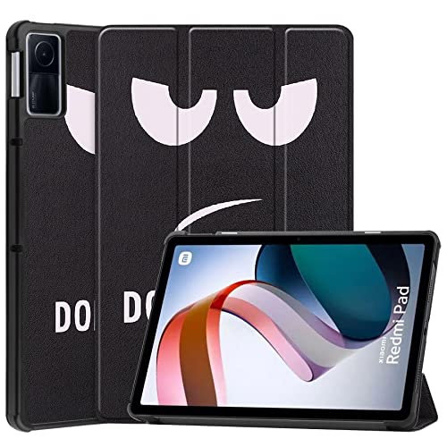 YHFZR Hülle für Xiaomi Redmi Pad, Ultra Schlank Schutzhülle Etui mit Standfunktion Smart Case Cover für Xiaomi Redmi Pad 10.61 Zoll, Auge von YHFZR