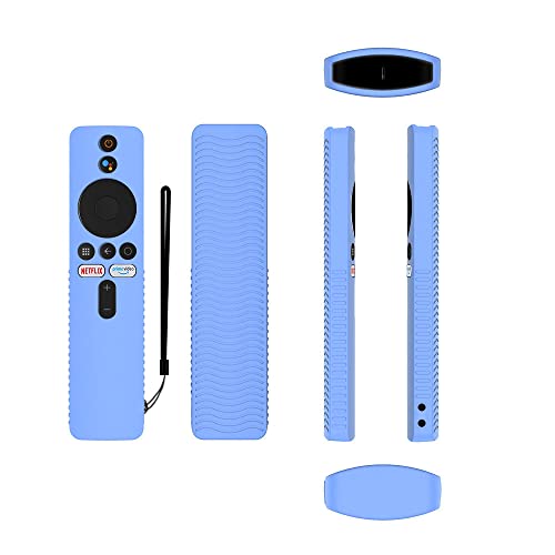 YHFZR Hülle für Xiaomi TV Stick 4K, Ultra Schlank Silicone Schutzhülle Abdeckung Case Cover für Xiaomi TV Stick 4K, Night-Glow Blau von YHFZR