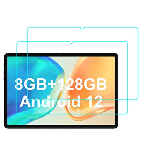 YHFZR Schutzfolie für ALLDOCUBE iPlay 50 SE 10,5 Zoll, [9H Härte] [2,5D Runde Kanten] [Anti-Kratzer] gehärtetes Glas Display Schutzfolie für ALLDOCUBE iPlay 50 SE 10,5 Zoll, 2PCS von YHFZR