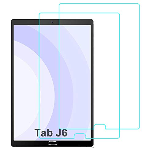 YHFZR Schutzfolie für JUSYEA TAB J6, [9H Härte] [2,5D Runde Kanten] [Anti-Kratzer] gehärtetes Glas Display Schutzfolie für JUSYEA TAB J6 10 Zoll Tablet, 2PCS von YHFZR