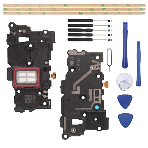 YHX-OU 6.2'' Hörmuschel Für Samsung Galaxy S21 5G / Galaxy S21 2021 Ohrhörer Ear Speaker Ersatz Lautsprecher Buzzer Ersatzteile Hörmuschel Replacement + Installationswerkzeug von YHX-OU