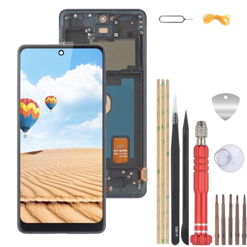 YHX-OU 6.67" Schwarz+Rahmen Incell Display Für Samsung Galaxy S20 FE S20 FE 5G S20 2022 LCD Display Touchscreen Ersatz Bildschirm mit Werkzeug + 1 Stück Schutzfolie YHX-OU 6.67" Schwarz+Rahmen Incell Display Für Samsung Galaxy S20 FE S20 FE 5G S20 2022 LCD Display Touchscreen Ersatz Bildschirm mit Werkzeug + 1 Stück Schutzfolie von YHX-OU