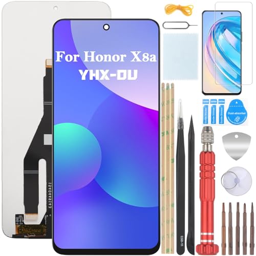 YHX-OU 6.7'' Schwarz Display Für Honor X8a CRT-LX1 CRT-LX2 CRT-LX3 LCD Display Touchscreen Ersatz Bildschirm Glas Assembly mit Werkzeug + 1 Stück Schutzfolie YHX-OU 6.7'' Schwarz Display Für Honor X8a CRT-LX1 CRT-LX2 CRT-LX3 LCD Display Touchscreen Ersatz Bildschirm Glas Assembly mit Werkzeug + 1 Stück Schutzfolie von YHX-OU
