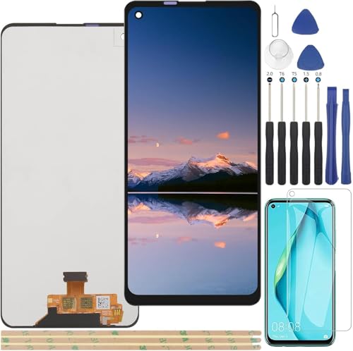 YHX-OU Display Für Samsung Galaxy A21S SM-A217F LCD Display Touchscreen Ersatz Bildschirm LCD Glas Assembly Digitizer + 1 Stück Schutzfolie + Werkzeuge YHX-OU Display Für Samsung Galaxy A21S SM-A217F LCD Display Touchscreen Ersatz Bildschirm LCD Glas Assembly Digitizer + 1 Stück Schutzfolie + Werkzeuge von YHX-OU