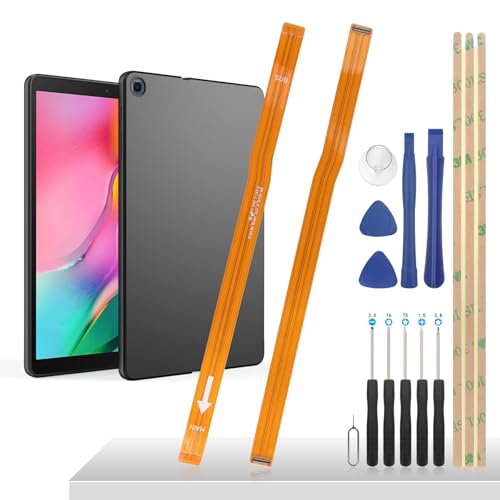 YHX-OU Für Samsung Galaxy Tab A 10.1 LCD-Flexkabel Für Tab A 10.1 SM-T515, SM-T510 Mainboard-Verbindung+ Installationswerkzeug YHX-OU Für Samsung Galaxy Tab A 10.1 LCD-Flexkabel Für Tab A 10.1 SM-T515, SM-T510 Mainboard-Verbindung+ Installationswerkzeug von YHX-OU