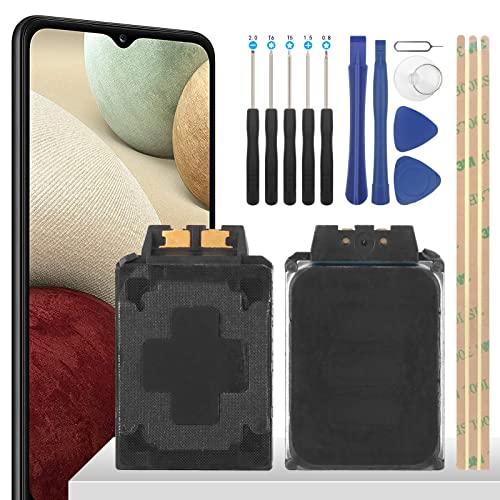YHX-OU Hörmuschel Für Samsung Galaxy A12 SM-A125F SM-A127F Ohrhörer Ear Speaker Ersatz Lautsprecher Buzzer Ersatzteile Hörmuschel Replacement + Installationswerkzeug YHX-OU Hörmuschel Für Samsung Galaxy A12 SM-A125F SM-A127F Ohrhörer Ear Speaker Ersatz Lautsprecher Buzzer Ersatzteile Hörmuschel Replacement + Installationswerkzeug von YHX-OU