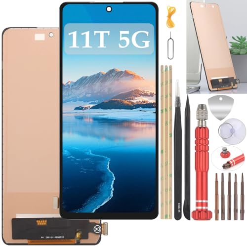 YHX-OU Schwarz Incell LCD Display Für Xiaomi 11T 5G 21081111RG LCD Display Touchscreen Ersatz Bildschirm 6.67" mit Werkzeug YHX-OU Schwarz Incell LCD Display Für Xiaomi 11T 5G 21081111RG LCD Display Touchscreen Ersatz Bildschirm 6.67" mit Werkzeug von YHX-OU
