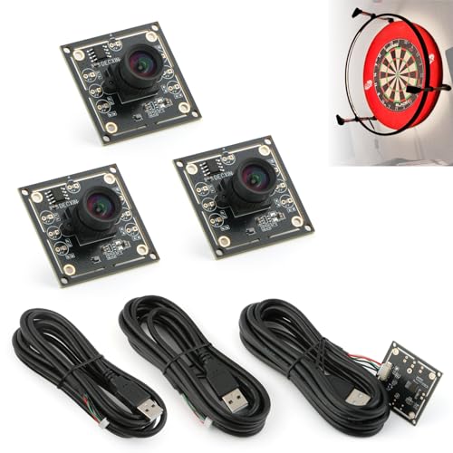 ov9732 Kameramodul 100 Grad für autodarts Dart Kamerasystem 3 Satz 1280x720 30fps Gesichtserkennung Bilderfassung 2M Kabel USB2.0 Ausgang Phone ov9732 Kameramodul 100 Grad für autodarts Dart Kamerasystem 3 Satz 1280x720 30fps Gesichtserkennung Bilderfassung 2M Kabel USB2.0 Ausgang Phone von YHX-OU