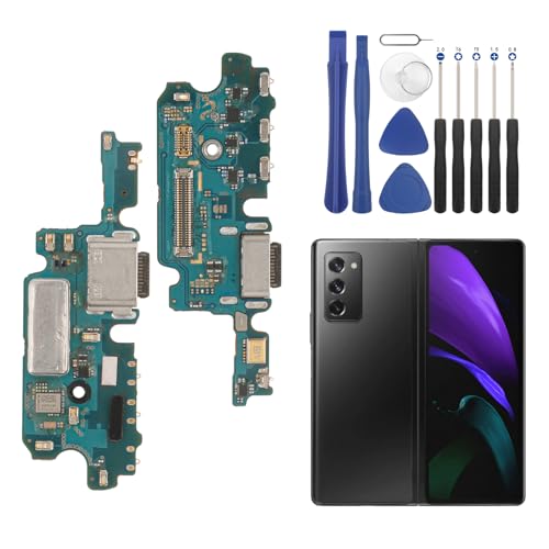 YHX-US Ladeanschluss Ersatz für Samsung Galaxy Z Fold2 5G SM-F916U USB Dock Connector Flex Kabel Ersatz für Galaxy Z Fold2 5G F916U mit Schraubendreher YHX-US Ladeanschluss Ersatz für Samsung Galaxy Z Fold2 5G SM-F916U USB Dock Connector Flex Kabel Ersatz für Galaxy Z Fold2 5G F916U mit Schraubendreher von YHXMARSCAN