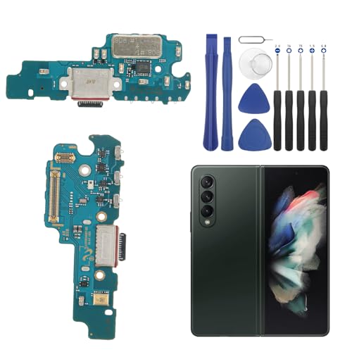 YHX-US Ladeanschluss Ersatz für Samsung Galaxy Z Fold3 5G SM-F926U USB Dock Connector Flex Kabel Ersatz für Galaxy Z Fold3 5G F926U mit Schraubendreher YHX-US Ladeanschluss Ersatz für Samsung Galaxy Z Fold3 5G SM-F926U USB Dock Connector Flex Kabel Ersatz für Galaxy Z Fold3 5G F926U mit Schraubendreher von YHXMARSCAN