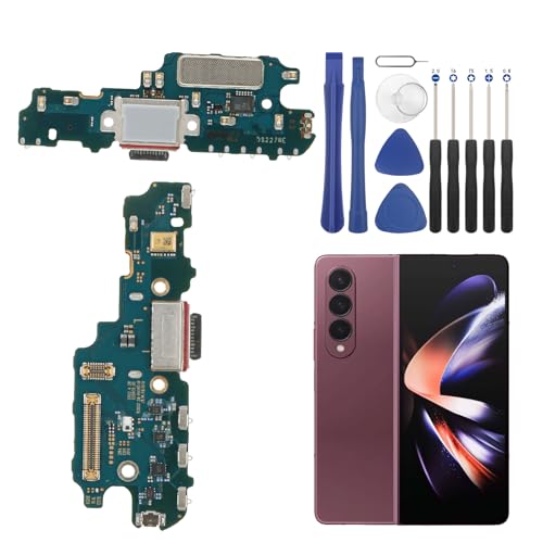 YHX-US Ladeanschluss Ersatz für Samsung Galaxy Z Fold4 5G SM-F936U USB Dock Connector Flex Kabel Ersatz für Galaxy Z Fold4 5G F936U mit Schraubenzieher YHX-US Ladeanschluss Ersatz für Samsung Galaxy Z Fold4 5G SM-F936U USB Dock Connector Flex Kabel Ersatz für Galaxy Z Fold4 5G F936U mit Schraubenzieher von YHXMARSCAN