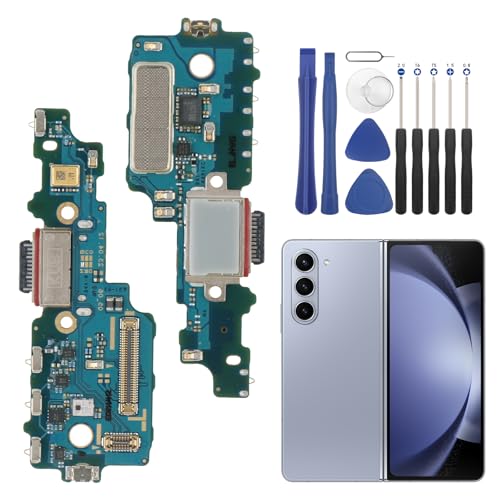 YHX-US Ladeanschluss Ersatz für Samsung Galaxy Z Fold5 5G SM-F946U USB Dock Connector Flex Kabel Ersatz für Galaxy Z Fold5 5G F946U mit Schraubendreher YHX-US Ladeanschluss Ersatz für Samsung Galaxy Z Fold5 5G SM-F946U USB Dock Connector Flex Kabel Ersatz für Galaxy Z Fold5 5G F946U mit Schraubendreher von YHXMARSCAN