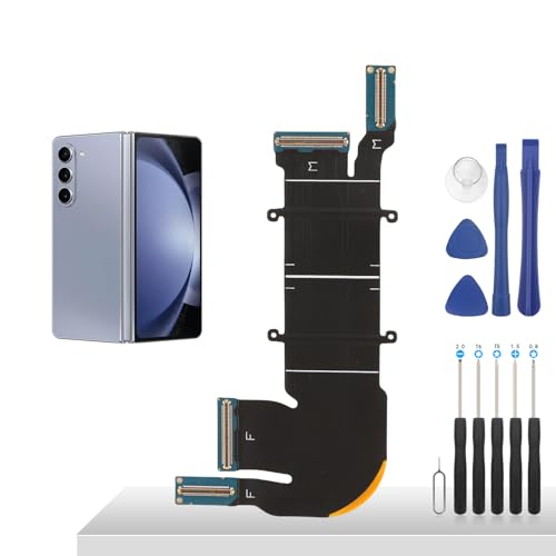 YHX-US Spin Axis Flexkabel für Ersatz für Samsung Galaxy Z Fold5 5G SM-F946U Spin Axis Flex Kabel Reparaturteile mit Schraubenziehern YHX-US Spin Axis Flexkabel für Ersatz für Samsung Galaxy Z Fold5 5G SM-F946U Spin Axis Flex Kabel Reparaturteile mit Schraubenziehern von YHXMARSCAN