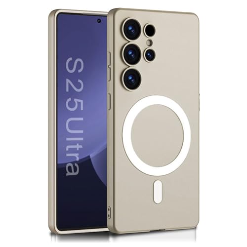 Magnetische Schutzhülle für Samsung Galaxy S25 Ultra, präzises Linsenloch, stoßfeste Schutzhülle, weiches Flüssigsilikon, schlanke Hülle, Grau, S25 Ultra Magnetische Schutzhülle für Samsung Galaxy S25 Ultra, präzises Linsenloch, stoßfeste Schutzhülle, weiches Flüssigsilikon, schlanke Hülle, Grau, S25 Ultra von YHZXT