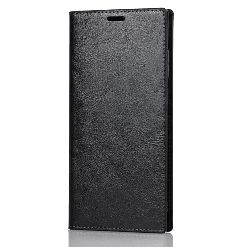 S25plus Schutzhülle für Samsung Galaxy S25 Plus, echtes Leder, Klappetui, Standfunktion, Kartenfächer, stoßfest, Schwarz S25plus Schutzhülle für Samsung Galaxy S25 Plus, echtes Leder, Klappetui, Standfunktion, Kartenfächer, stoßfest, Schwarz von YHZXT