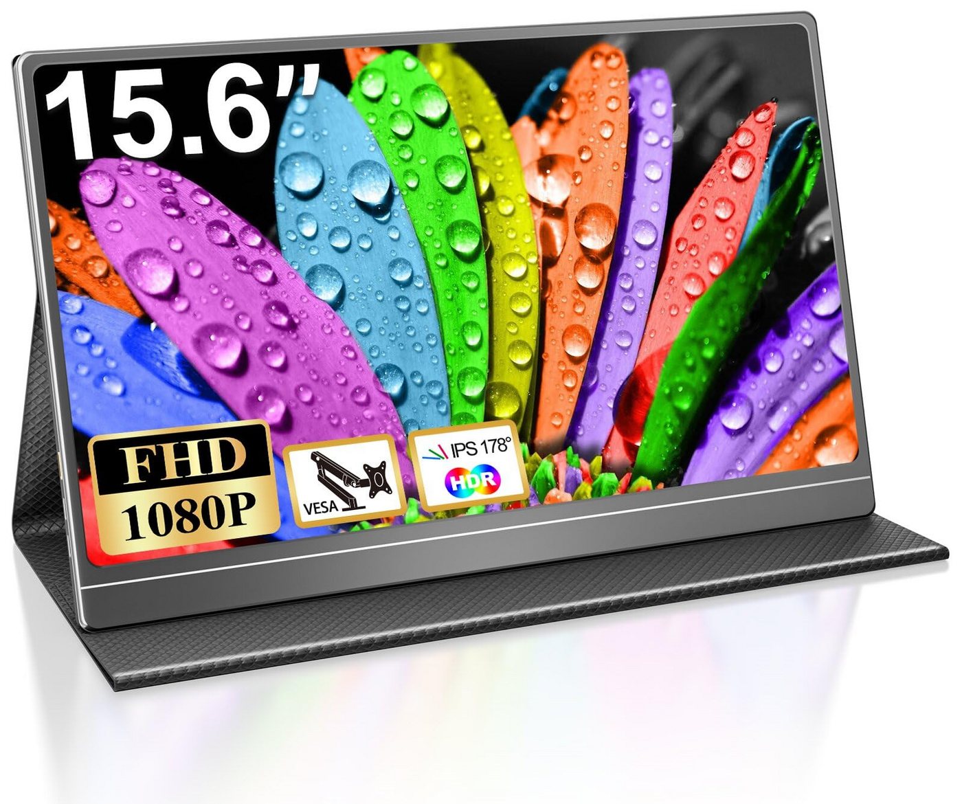 YI Portable Monitor 15,6 Zoll,mit USB C HDMI 1080P HDR VESA kompatibel Portabler Monitor YI Portable Monitor 15,6 Zoll,mit USB C HDMI 1080P HDR VESA kompatibel Portabler Monitor von YI