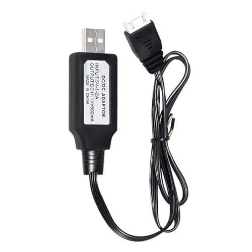 Lipo-Ladekabel, 11,1 V, Lipo-USB-Ladekabel mit XH4P-Stecker, für RemoteControl-Spielzeug, Spielzeug-Ladegerät von YIAGXIVG