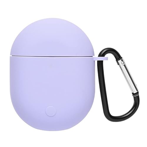 Schutzhülle für Redmi Airdots 3 Pro Buds 3 Pro Kopfhörer-Abdeckung, weiche Silikon-Ohrhörer-Abdeckung, mehrere Farben, Silikon-Buds 3 Pro Cover, transparent/schwarz/blau/pink/rot von YIAGXIVG