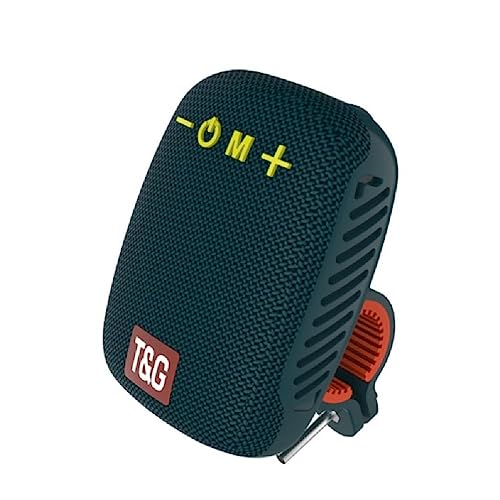 YIAGXIVG Outdoor-Fahrrad-Lautsprecher, IPX5, wasserdicht, tragbar, für Motorrad-Lautsprecher, IPX5, wasserdicht von YIAGXIVG