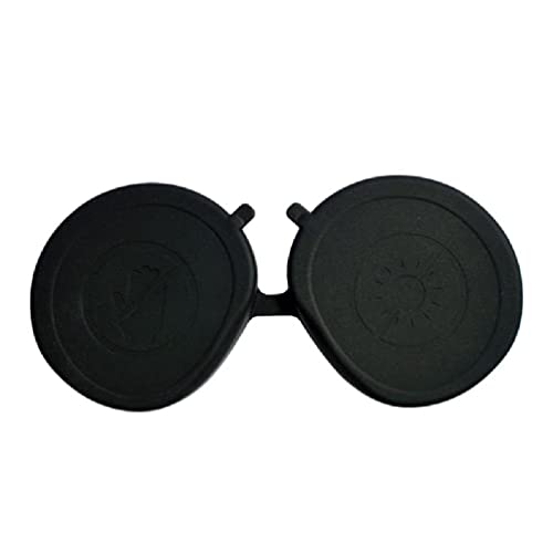 YIAGXIVG Staubdichte Objektivabdeckung VR Brille Schutzhülle für Pico 4 VR Headset Brille Anti Kratzer Kappen Hüllen Schutzpads Brillenschutz von YIAGXIVG