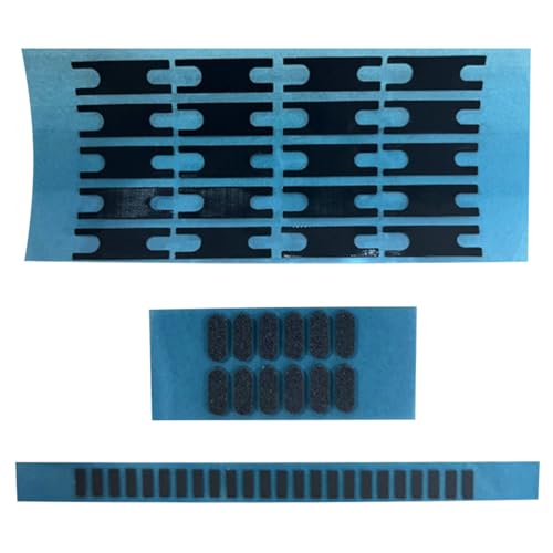 YIAGXIVG Tastatur-Pad für PCB-Reparatur, mechanische Tastatur, PCB-Stabilisator, Satellitenschachtdichtungen, Aufkleber, Reparatur-Pad, Aufkleber, stoßfester Schaumstoff für mechanische Tastaturen von YIAGXIVG