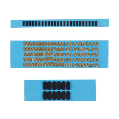 YIAGXIVG Tastatur-Pad für PCB-Reparatur, mechanische Tastatur, PCB-Stabilisator, Satellitenschachtdichtungen, Aufkleber, Reparatur-Pad, Aufkleber, stoßfester Schaumstoff für mechanische Tastaturen von YIAGXIVG
