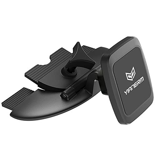 YIANERM Universal-CD-Slot Magnetischer Handyhalterung fürs Auto, CD-Steckplatz Autotelefonhalterung mit starkem Magnet, kompatibel mit iPhone Samsung Galaxy Huawei Xiaomi und mehr. YIANERM Universal-CD-Slot Magnetischer Handyhalterung fürs Auto, CD-Steckplatz Autotelefonhalterung mit starkem Magnet, kompatibel mit iPhone Samsung Galaxy Huawei Xiaomi und mehr. von YIANERM