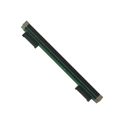 YIBAISI Thermo-Druckkopf für ZD420 ZD620 Barcode-Drucker, Ersatz 203 dpi, 300 dpi Auflösung, P1080383-001, Metallständer von YIBAISI