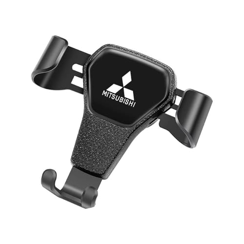 YIBAJIO Handyhalterung Auto, für Mitsubishi Outlander(7seats) 2022-2024 hochwertig robust Smartphone Halterung Lüftungsschlitze von YIBAJIO