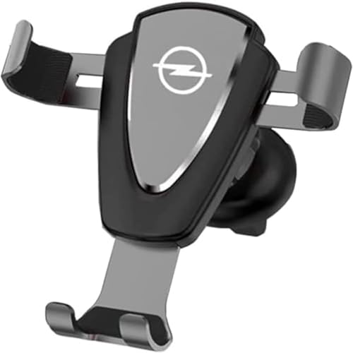 YIBAJIO Handyhalterung Auto, für Opel Astra h j k g Vectra b c Zafira b Corsa c d Mokka vivar hochwertig robust Smartphone Halterung Lüftungsschlitze von YIBAJIO