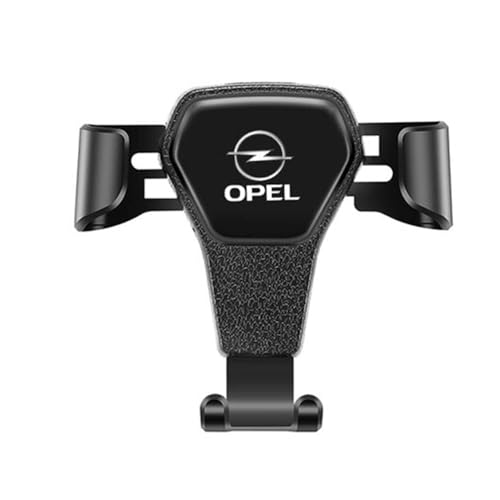 YIBAJIO Handyhalterung Auto, für Opel Grandland X 2017-2022 hochwertig robust Smartphone Halterung Lüftungsschlitze von YIBAJIO