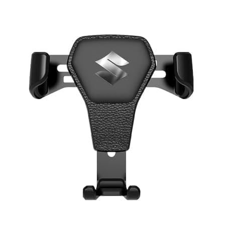 YIBAJIO Handyhalterung Auto, für Suzuki Swift SX4 Jimny Ignis Grand Vitara S-Cross Kizashi hochwertig robust Smartphone Halterung Lüftungsschlitze YIBAJIO Handyhalterung Auto, für Suzuki Swift SX4 Jimny Ignis Grand Vitara S-Cross Kizashi hochwertig robust Smartphone Halterung Lüftungsschlitze von YIBAJIO
