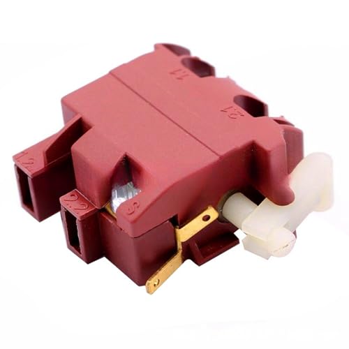 YIBOZI Elektrowerkzeug-Knopfschalter, Winkelschleifer, Ersatzteil, geeignet für Elektrowerkzeuge, einfache Installation, sicherer Start-Stopp-Betrieb von YIBOZI