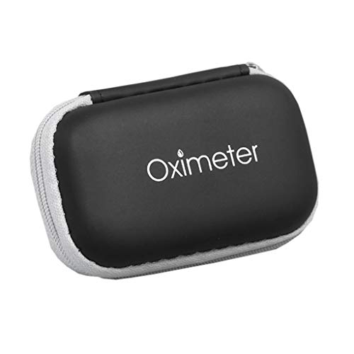 YIBOZI Fingerpulsoximeter Aufbewahrungstasche für Fingerspitzen-Pulsoximeter YIBOZI Fingerpulsoximeter Aufbewahrungstasche für Fingerspitzen-Pulsoximeter von YIBOZI