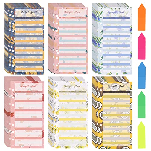 Budget Blätter Nachfüllpapier 36 Stück Binder Budget Sheet 6 Löcher a6 Binder Kosten Tracker Ausgabenblätter Einlagepapier Für Binder Notizbuch Ringbücher Budget Blätter Nachfüllpapier 36 Stück Binder Budget Sheet 6 Löcher a6 Binder Kosten Tracker Ausgabenblätter Einlagepapier Für Binder Notizbuch Ringbücher von YICH