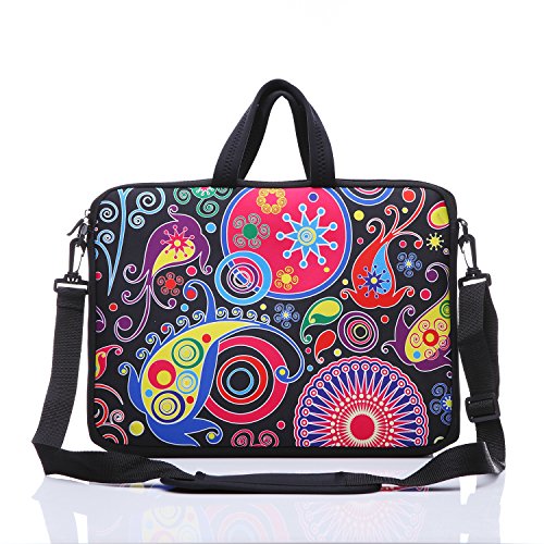 Laptop-Umhängetasche und Tablet-Tasche für die meisten 9,7 Zoll 25,4 cm 10,1 25,7 10,2 25,2 25 gelb classic colourful 9.7Inch/10Inch/10.1Inch/10.2Inch von YIDA